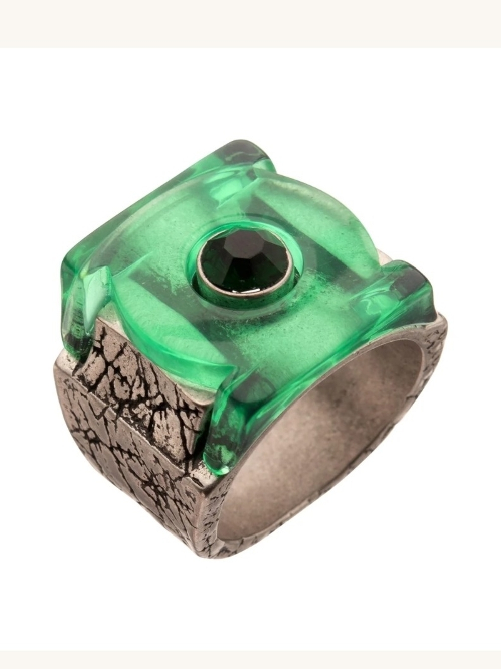 DC Studios Superman Green Lantern Ring Size 12 Official w/Box & COA Rare!